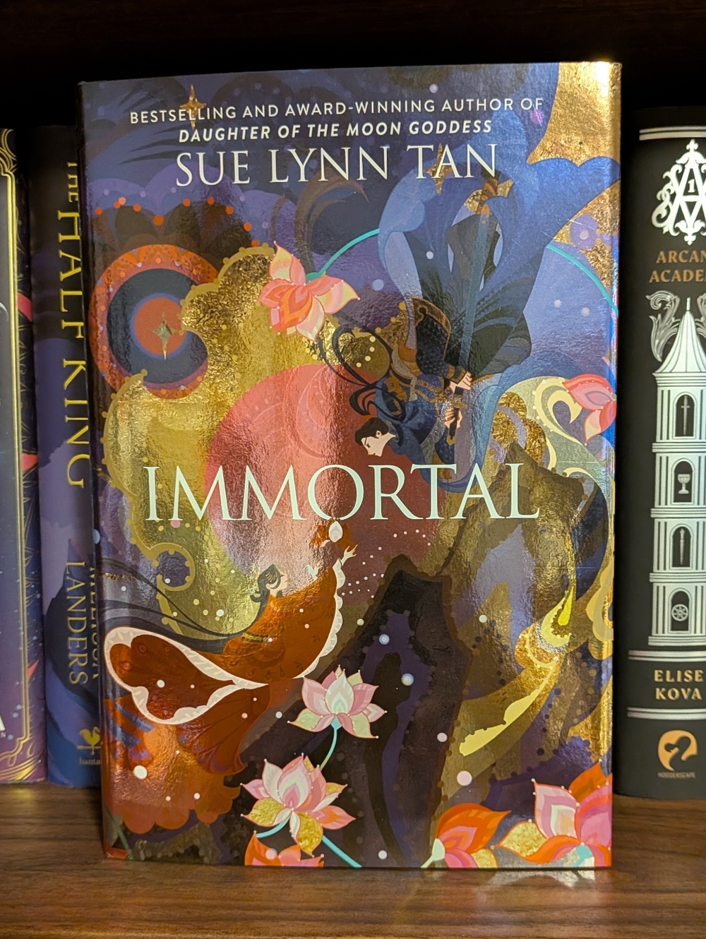 Immortal by Sue Lynn Tan — Hardcover
